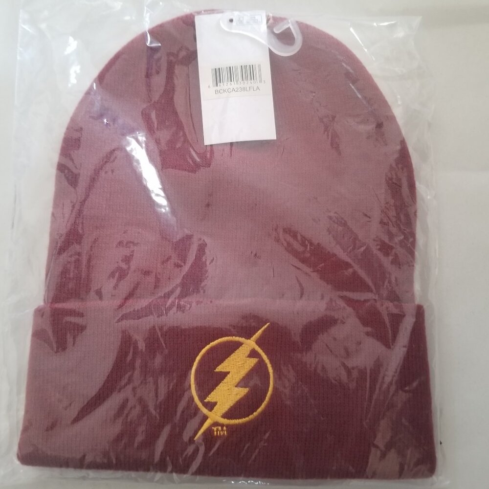 DC Comics The Flash Symbol Beanie Toque